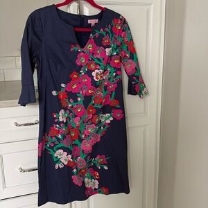 Lilly Pulitzer Cherry Mine shift dress